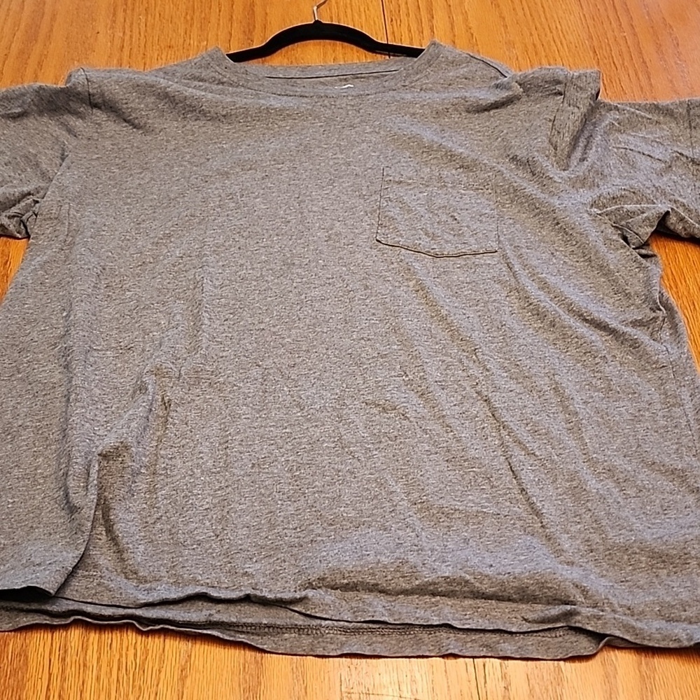 Eddie Bauer Gray Short Sleeve Tee - Picture 6 of 8